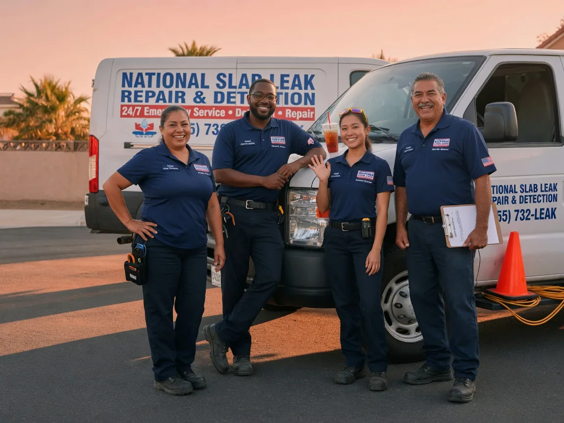 Slab Leak Detection company in Rossville, IN