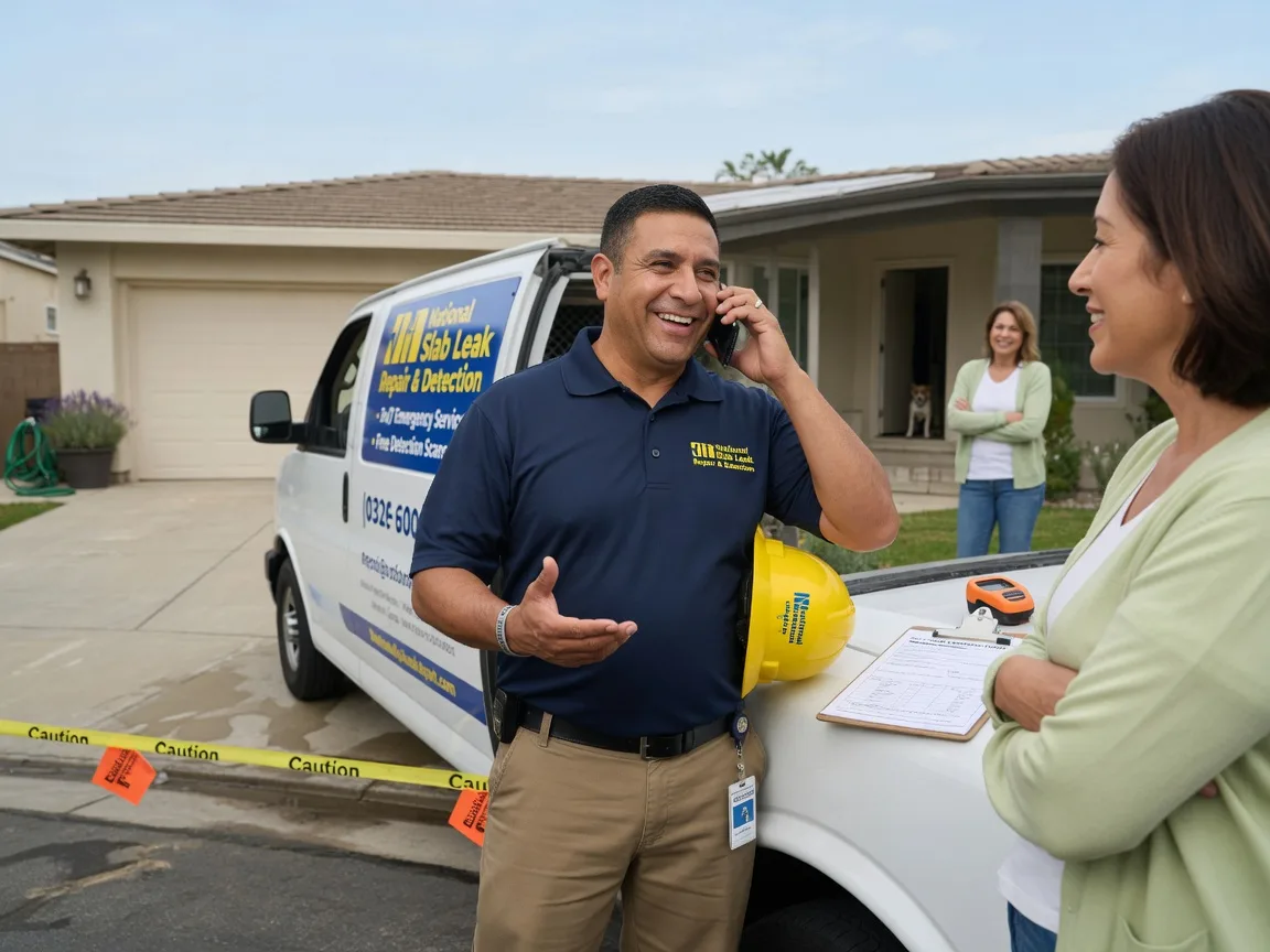 Slab Leak Detection Rossville, IN FAQs