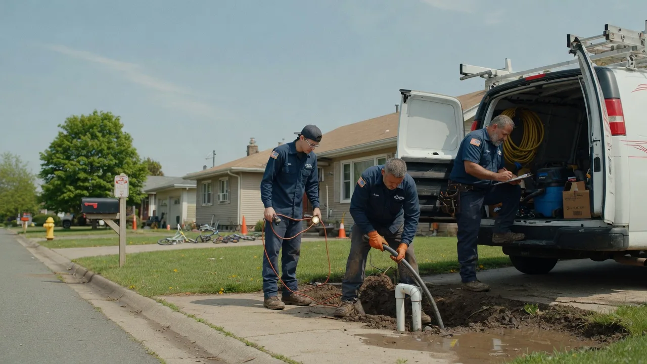 Slab Leak Detection in Rossville, IN near me