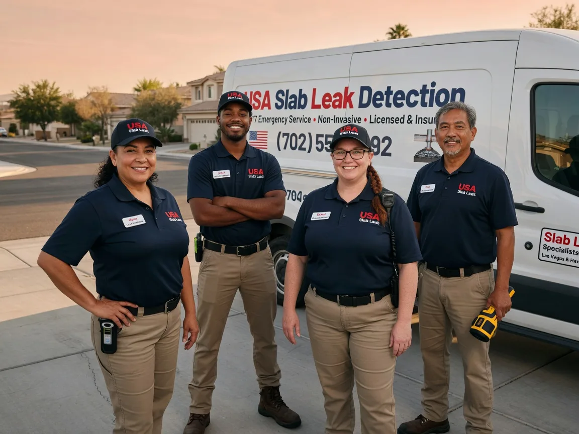 Slab Leak Repair company in Rossville, IN