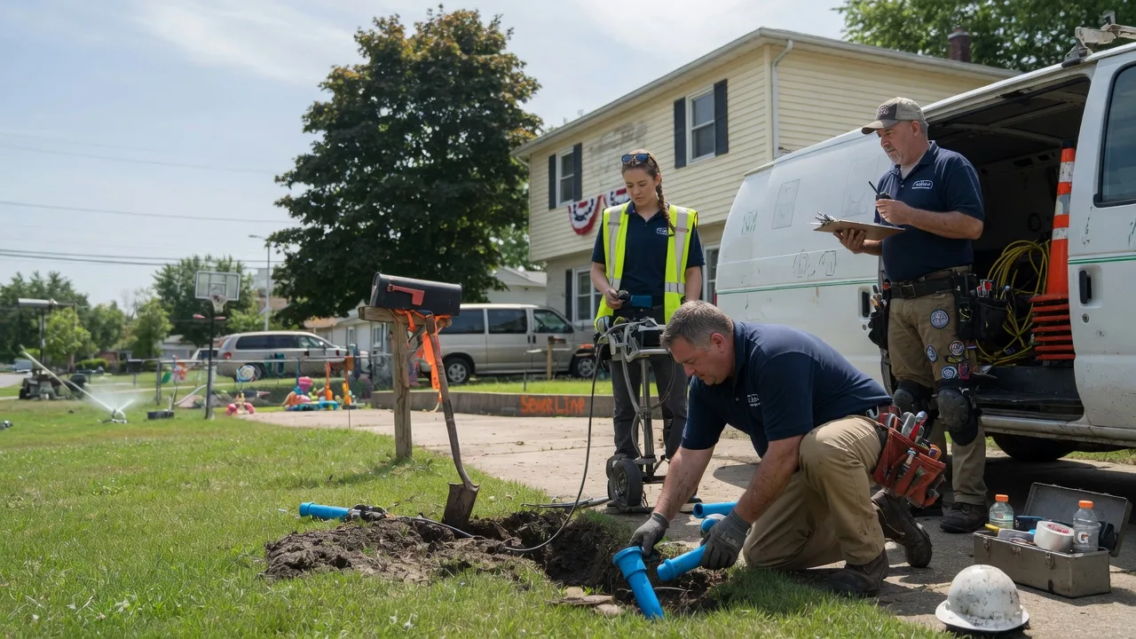Slab Leak Repair in Rossville, IN near me
